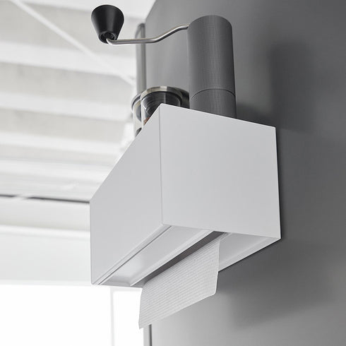 マグネットトレー付きペーパータオルディスペンサー タワー.|s6